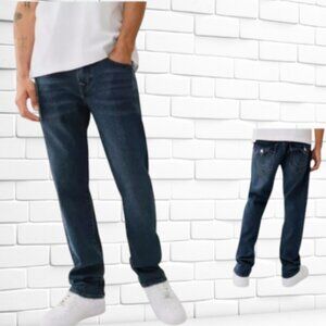 True Religion Ricky SN Flap Big T Men's Straight Jeans NWT Sz 36/34